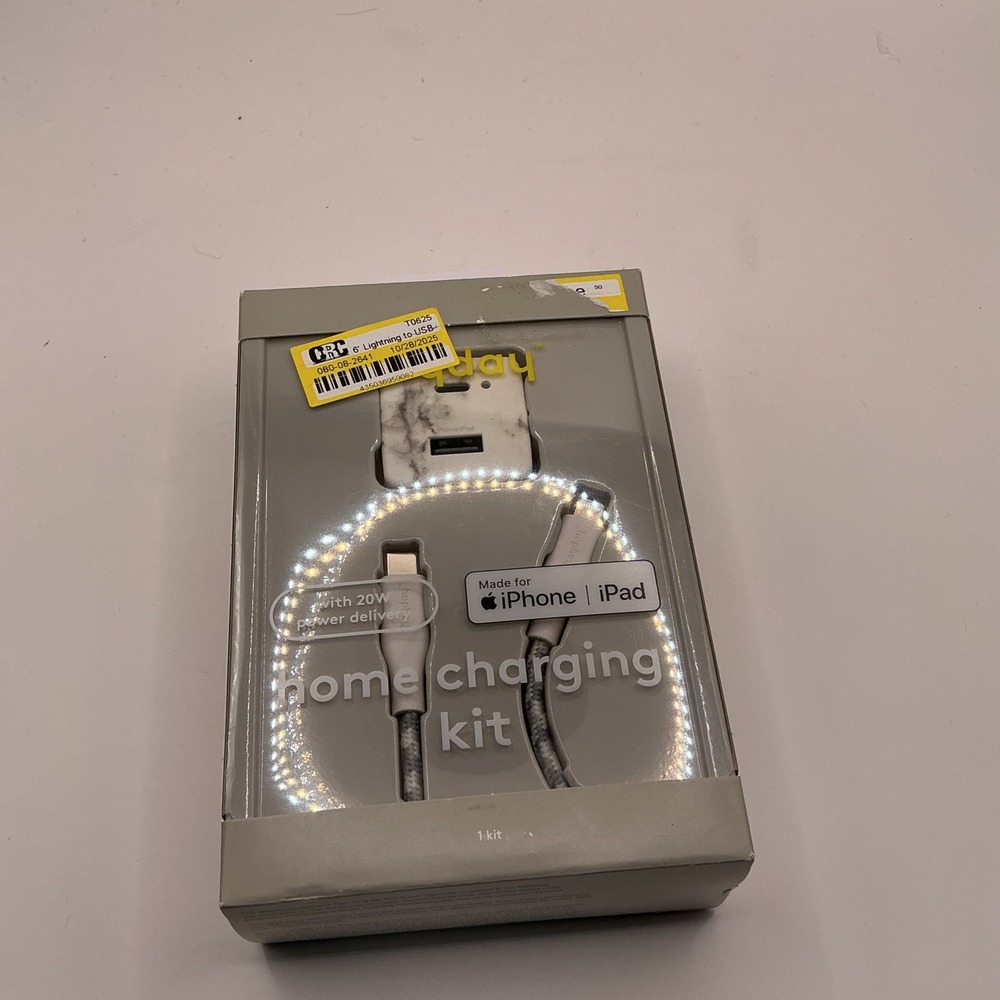 Brand New Heyday Home Charging Kit